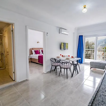 Lejlighedshotel Goekkusagi Kaş