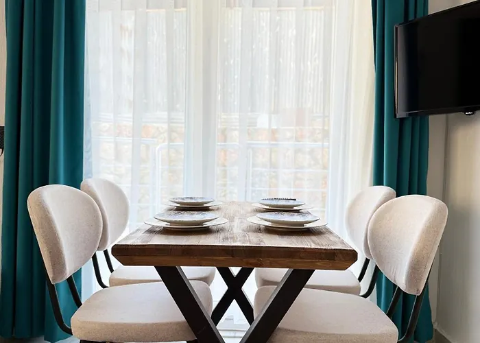 Goekkusagi Appart hôtel Kaş